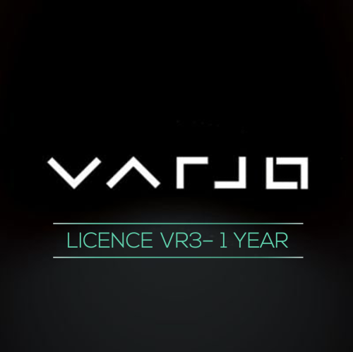 Varjo - Licence VR3 1 year