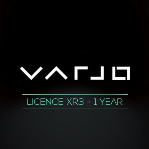 Varjo - Licence XR3 1 year