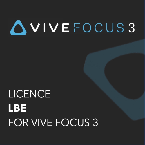Licence LBE VR - Vive Focus 3