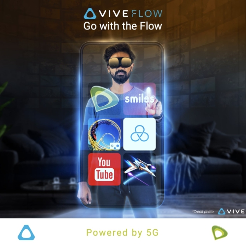 HTC Vive Flow Lifestyle App