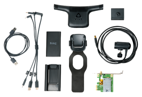 HTC Vive pack wireless complet