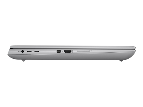 HP ZBook Fury 17 G9 fermé coté 1