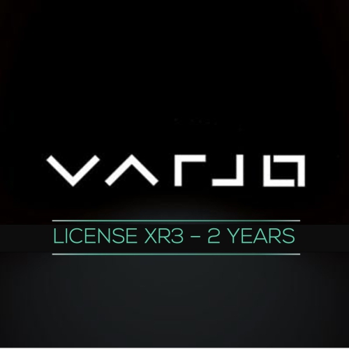 License XR3 2 Years - English version