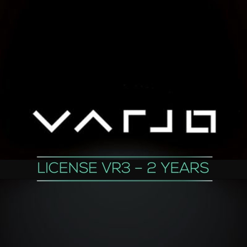License VR3 2 Years - English version