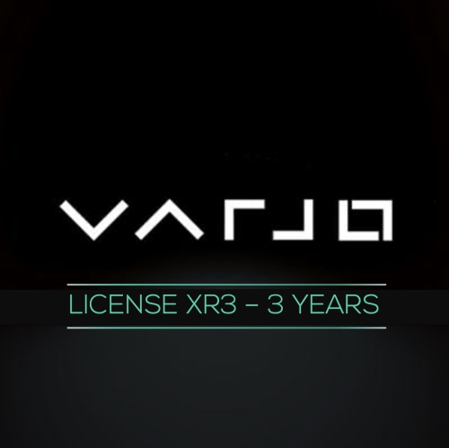 License XR3 3 Years - English version