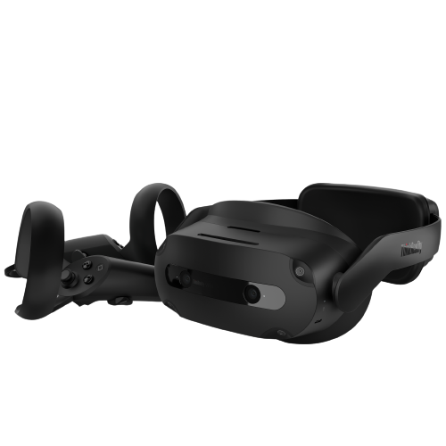 lenovo-vrx-biais-casque-controleurs.png Lenovo VRX de biais - casque et contrôleurs
