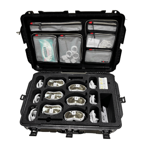 INO-VR | EN - Smart'Case Six - Pico 4E / 4 Ultra E INO-VR | EN - Smart'Case Six - Pico 4E / 4 Ultra E