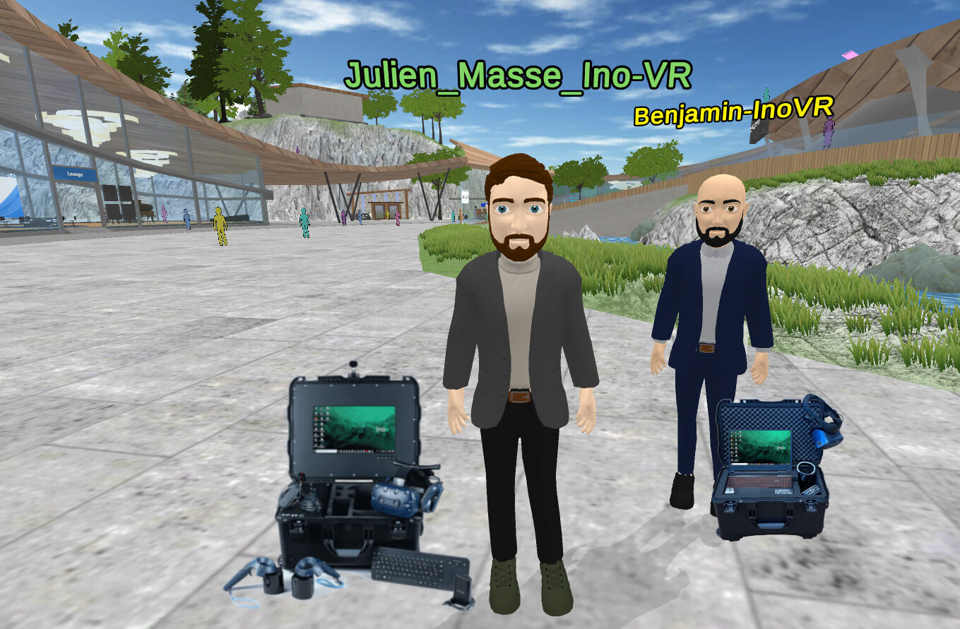 Rencontrez Ino-VR au Laval Virtual World 2020 !