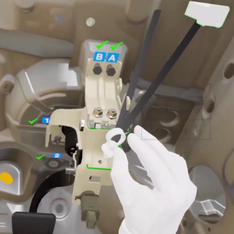 Daimler Inde ouvre un centre VR