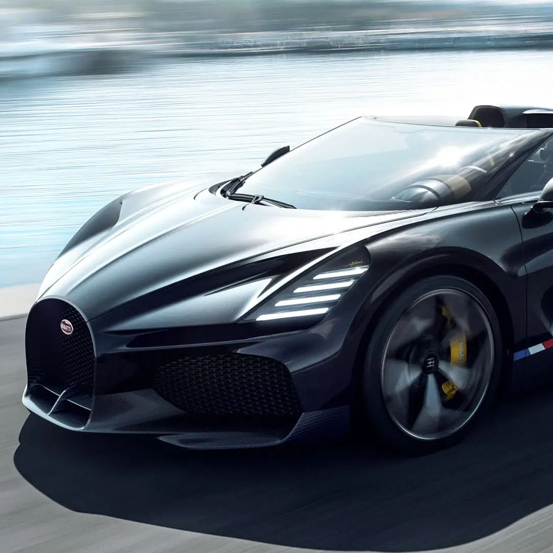 Réduction du temps de développement de la Bugatti Mistral grâce à la VR.