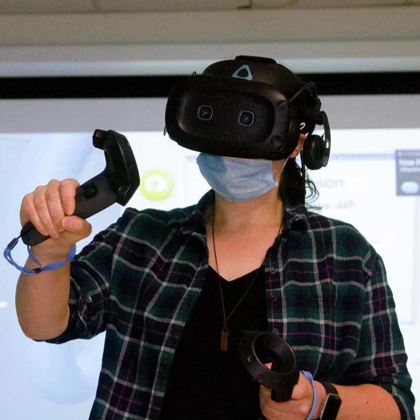 Les étudiants du SBCC utilisent la VR pour apprendre les procédures médical