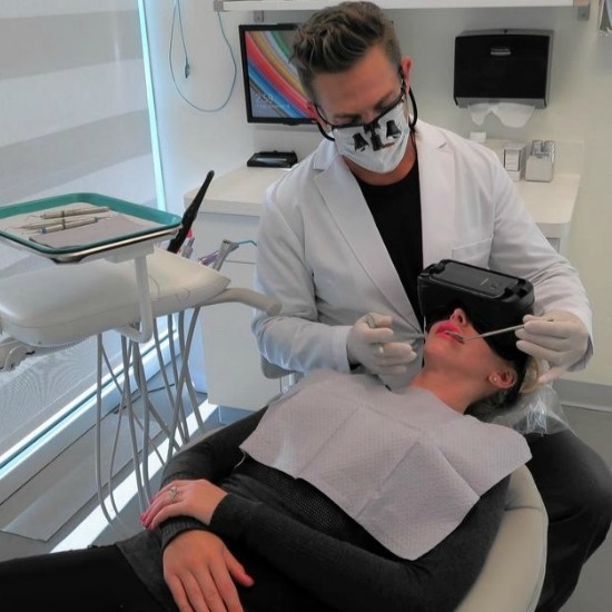 La VR pour former les professionnels du secteur dentaire