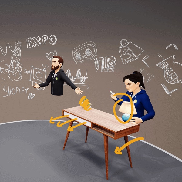 Toutes les applications VR de travail à distance et collaboratif