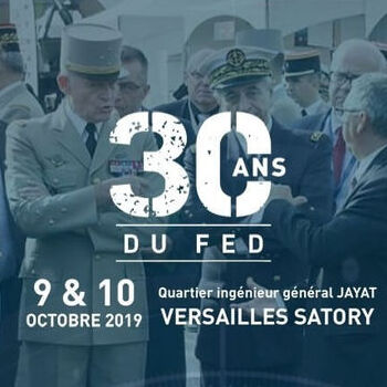 Ino-VR et MiddleVR au Forum Entreprise Défense 2019