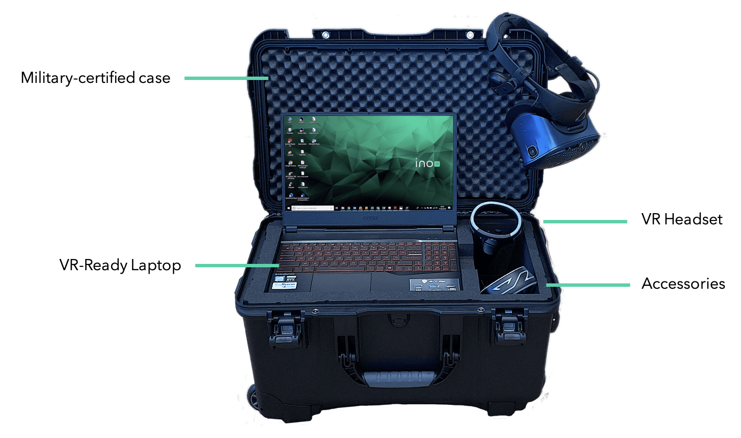 INO VR INO VR Products Laptop Case