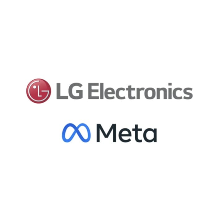 LG and Meta collaborate to develop a high-end mixed reality headset.